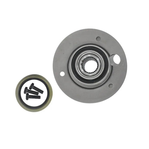 Front Wheel Hub and Bearing Assembly Set for Chrysler Daytona 90 88-84 E Class 84-83, Dodge 600 88-84, Aries 89-84, Plymouth
