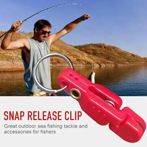 Eight Pack Heavy Tension Snap Weight Trolling Release Clip with adjustable line tension, corrosion-resistant, for offshore fishing gear