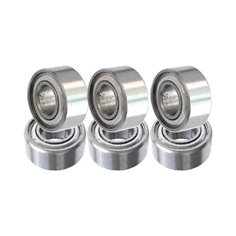 Deep Groove Mini Ball Bearings Set 10 To 50 Pcs 685ZZ 625ZZ 688ZZ 626ZZ Shielded Carbon Steel Bearings For Skateboard Scooter And 3D Printer