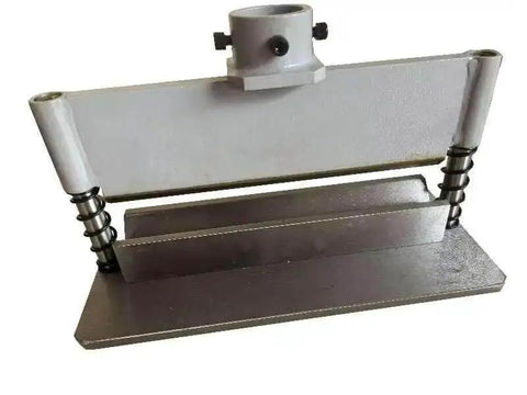 12 Inch Press Brake Attachment For Standard 12 To 20 Ton Hydraulic Shop Presses, Adjustable 0 To 90 Degrees, Hardened Upper Die