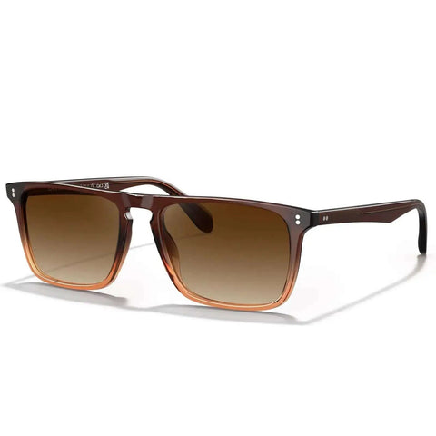 Retro Polarized Sunglasses For Men With UV Protection Dope Hand Crafted Acetate Frame Classic Rectangular Style Fashionable Cool Sun Glasses Crystal Coffee side view