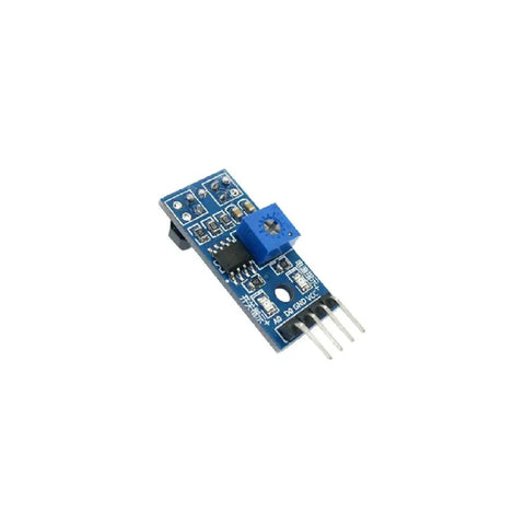 Single TCRT5000 IR Reflective Sensor Module for obstacle avoidance, part of 20 Pack TCRT5000 IR Reflective Sensor Modules for Arduino Projects