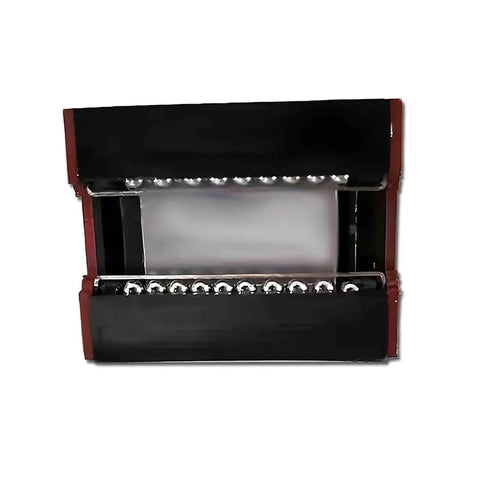 Single slide unit block R044251201 R044251301 R044259301 R044259401, precision carrier for linear guide assemblies, top view