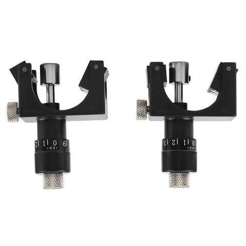 Magnetic Planer Blade Setter Kit 2 Pcs Jig Gauge For Easy Knife Alignment Micro Adjustable Planer Knife Setting Tool 