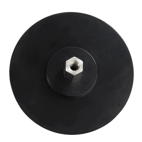 Aluminum Alloy M8 Screw Suction Cup Adapter With 3.75 Inch Diameter for Reciprocating Linear Actuators and Industrial DIY Connections