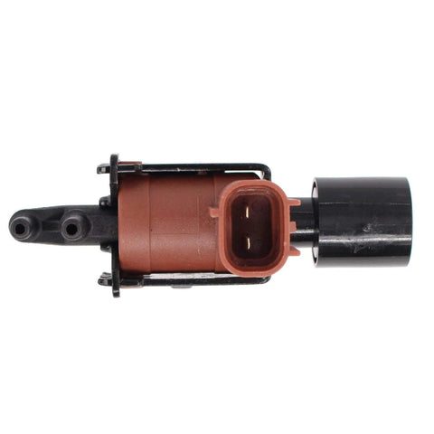 NewYall vacuum switch valve VSV, brown body with orange 2-pin connector and black end cap