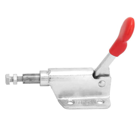 Galvanized Iron 10mm Push Pull Toggle Clamp Heavy Duty 60Kg Capacity Quick Release Clamp for welding and metal fabrication tools