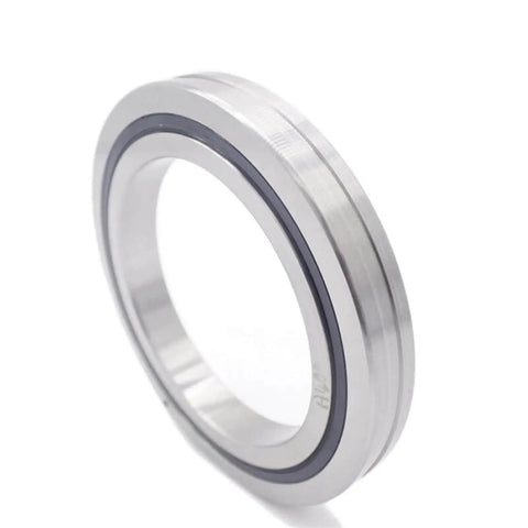 Side view of Deep Groove Ball Bearing And Precision Crossed Roller Bearing For Robot Joints RB2008 UUCC0P5 CRB208 20 by 36 by 8 mm