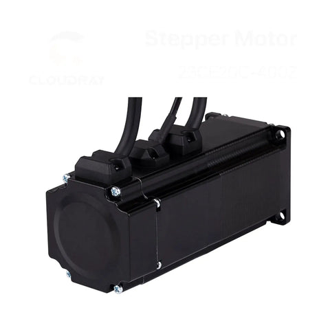 Heavy Duty Stepper Motor With Closed Loop Servo Brake And Encoder High Torque Ultra Precision Low Vibration For CNC Robotics