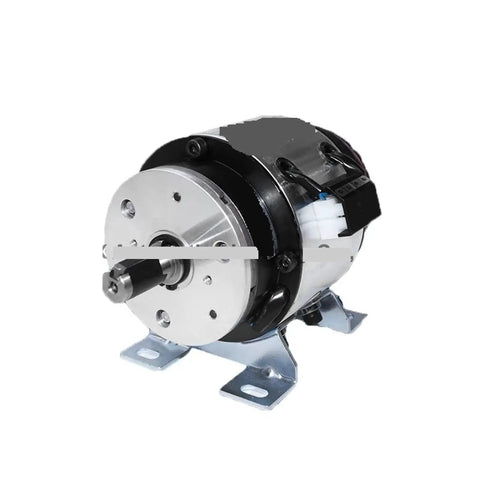 Front view of electromagnetic clutch brake module for folding washing machine, DC24V 11W