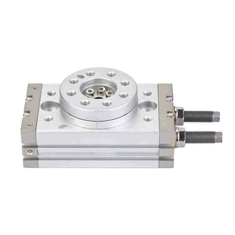 180° rotary pneumatic air cylinder, aluminum alloy, 18mm bore, industrial actuator