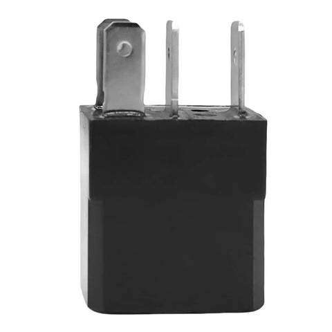 Drop In Nissan Compatible 12V DC Power Relay, 4 Pin, Beefy 35A Automotive Relay For General Purpose Switching, Replaces ACM33211
