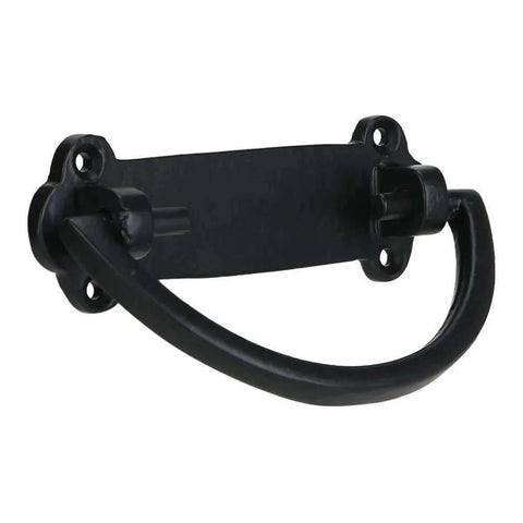 Set Of 2 Antique Chest Handles And Pulls For Treasure Chests Crates And Storage Boxes Heavy Duty Cast Iron Hardware With Black Powder Coat Finish
