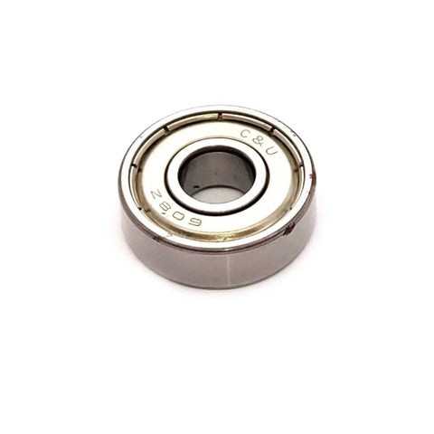 8x22x7mm Deep Groove Ball Bearing With Double Metal Shields Pre Lubricated For Quiet Operation Low Friction Industrial Grade