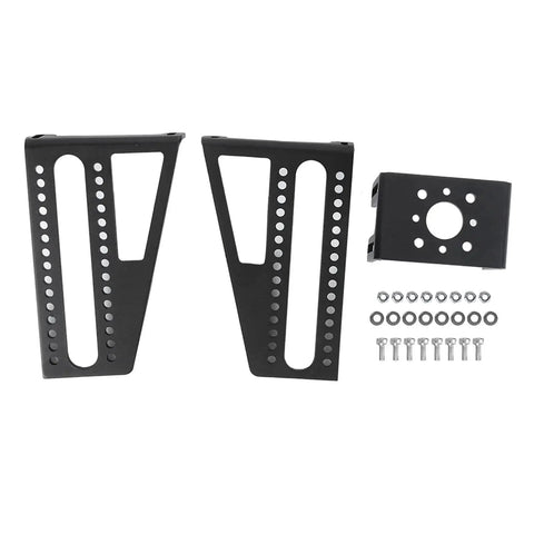 Removable Motor Support Bracket For Model Airplanes Aluminum Alloy Aviation Motor Mount Universal Fit For Various Motors Easy Installation