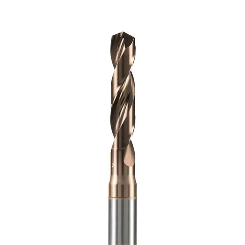 One Piece Solid Carbide Twist Drill Bit For Metal CNC Boring Cutter 12.1 To 13.0 Mm Heavy Duty Drilling Tool For Industrial And DIY