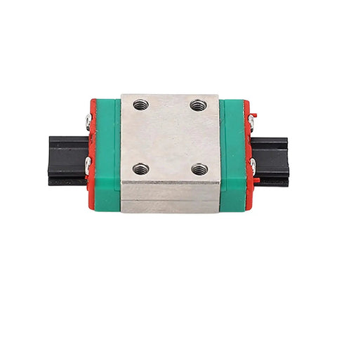 Miniature Flexible Linear Rail Slider With Smooth Motion, Low Noise Operation, High Speed Slide Block, Full Sealing System
