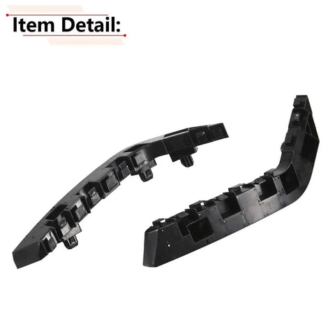 Honda Civic Front Bumper Bracket Pair 2016 2021 Driver And Passenger Side shown individually