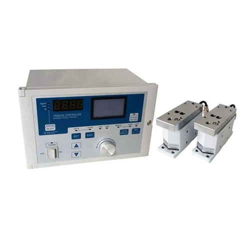Pro Grade Industrial Web Tension Controller For Magnetic Particle Clutch And Brake, Automatic Tension Control System With LCD Display And Dual Analog Output, 500 Nm Tension Detector, 185 To 240V AC, Precision PI Control, RS232 RS485.