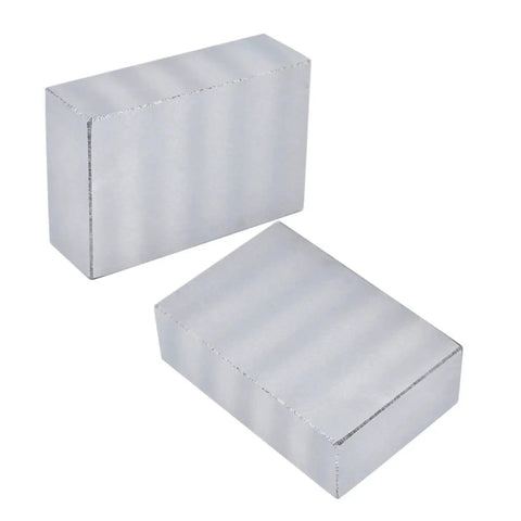 1x2x3 Precision Machinist Milling Blocks Set Of 2 Hardened Tool Steel 56 To 60 Rc No Holes Matched Pair For Secure Mounting
