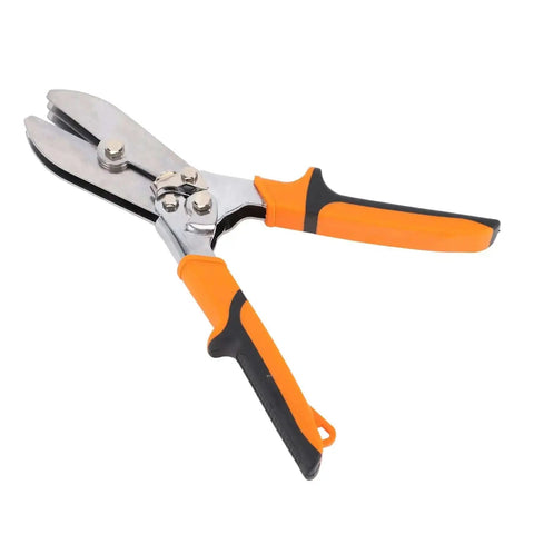 Five Vane Wing Hand Sheet Duct Crimping Tool With Ergonomic Handle For Stainless Steel Ventilation Duct Systems