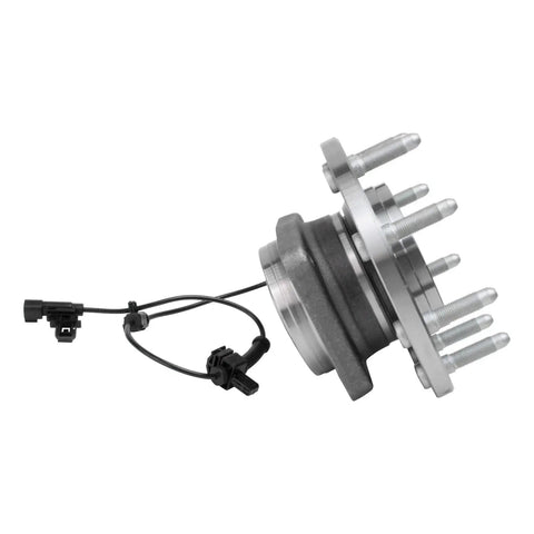 Side view of 4WD Front Wheel Bearing Hub Assembly For 2011 2012 2013 2014 2015 2016 2017 2018 2019 Chevrolet Silverado 2500 HD And GMC Sierra 3500 HD Replacement Wheel Bearing And Hub Kit