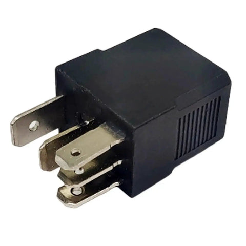 Beefed-Up 12V DC Automotive Power Relay 35A SPDT 5 Pins Quick Connect For Cars And Trucks, CM1-R-12V ACM13221
