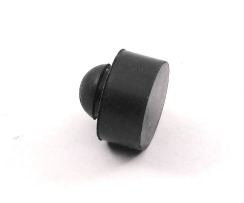 Push-In Rubber Bumper With Tight-Grip Stem Fits A One Quarter Inch Hole Bumper Diameter One Half Inch Height One Quarter Inch For Use In A One Sixteenth Inch Panel Thickness Durable, Easy To Install Cushion For Cabinets, Doors And Panels