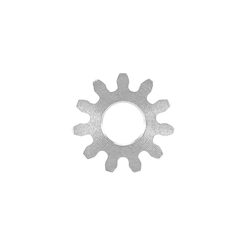 Stainless Steel 11T Motor Pinion Gear for 1721 Purple Viper Brushless Motor 0.4 Mod 2mm Shaft Two Pack