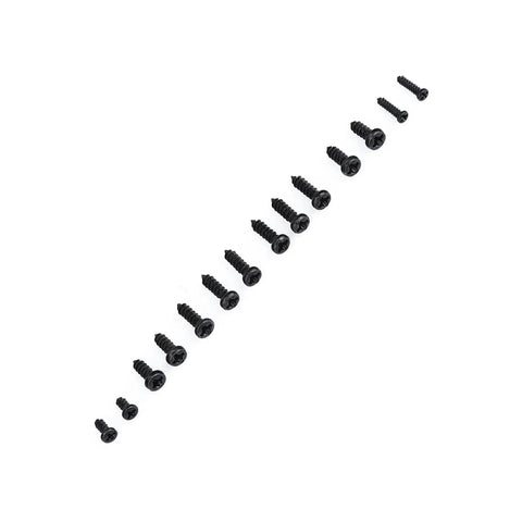 1000Pcs Small Cross Head Self Tapping Screws Assortment Kit M1 M1.2 M1.4 M1.7 Handy Fix It Kit For Watches Glasses And Electronics In A Portable Plastic Case Stainless Steel