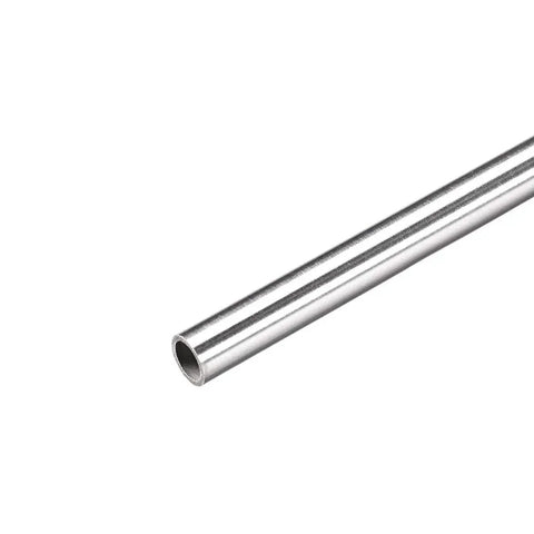 304 Stainless Steel Capillary Tube 6mm ID 8mm OD 300mm Length 1mm Wall Built For Refrigeration Pros And Precision Instruments close-up view