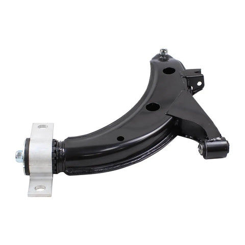Front view of Front Lower Control Arm Set With Ball Joint For Subaru Baja Forester Impreza Legacy Outback 1990 To 2006