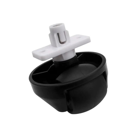Durable omni-directional front caster wheel replacement for Roborock vacuum cleaners, compatible with S4 S6 S6 Pure S5 Max S6 MaxV E4 S7 S70 S75.