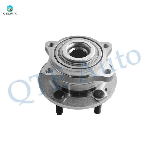 Pair Of Front Wheel Hub Bearing Assemblies For 2017 2022 Kia Sportage, OE Replacement, Durable Bearings, Smooth Ride, Bolt Right On, No Hassle Install, Includes Both Sides, Complete Left And Right Set