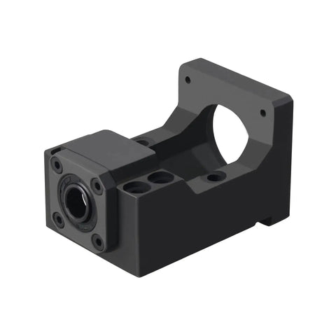Beefy Steel Nema 23 Stepper Motor Mounting Bracket For 57mm Motors And 16mm Ball Screws SFU1605 1610 1616 1620 1604