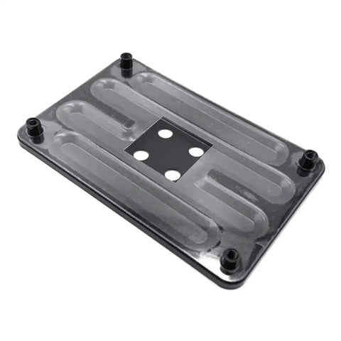 CPU Water Block Backplate For High Performance Water Cooling Install Panel With Insulated Back For Safe Use, Durable Iron Construction