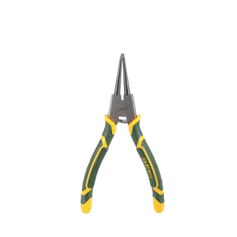 Pro Grade Heavy Duty Snap Ring Pliers Set For Internal And External Retaining Rings, 7 Inch With Straight And Bent Jaws, Five Sixty Fourth Inch Tip Diameter, Ring Remover And Retaining Tool.