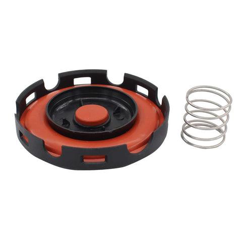 NewYall PCV valve diaphragm repair kit with membrane, red diaphragm and metal spring