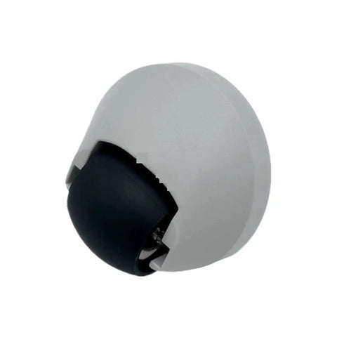 Front Omnidirectional Wheel Caster For Roborock Q7 Max S5 Max S6 Pure S7 And S7 MaxV Robotic Vacuums, black rubber wheel close-up.