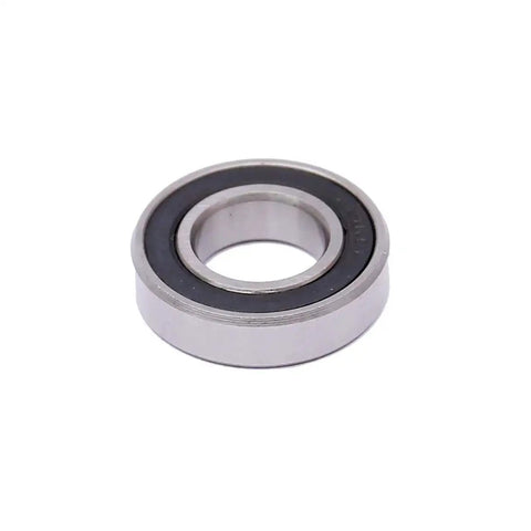 12x24x6mm Deep Groove Ball Bearing With Dual Rubber Seals Pre Lubricated 2 Pack shown in close-up view