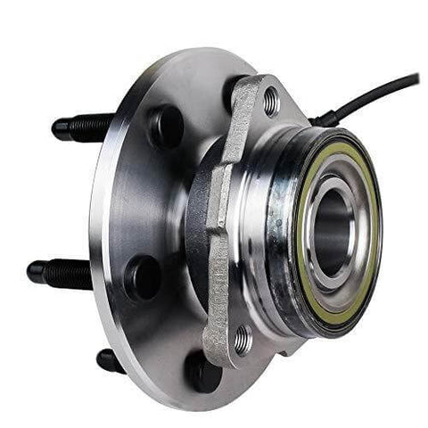 515036 Front Wheel Hub & Bearing Assembly for 4x4 4WD Chevy Silverado, Tahoe, Avalanche, Suburban, Express 1500, GMC Sierra, Yukon, Savana, Cadillac Escalade ESV EXT 6 Lug w/ABS