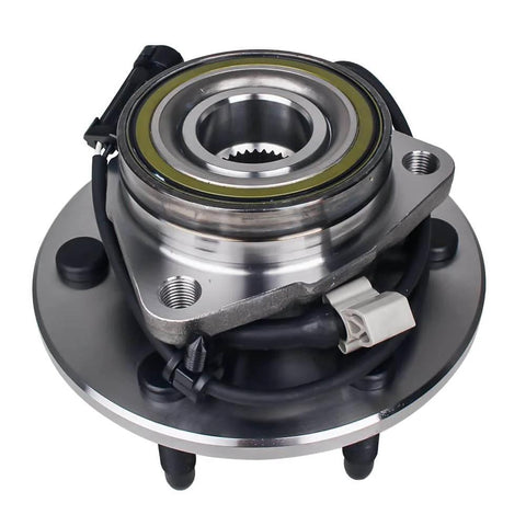 515036 Front Wheel Hub Bearing Assembly for 4WD AWD Chevy Silverado Avalanche Tahoe Suburban GMC Sierra Yukon Cadillac Escalade