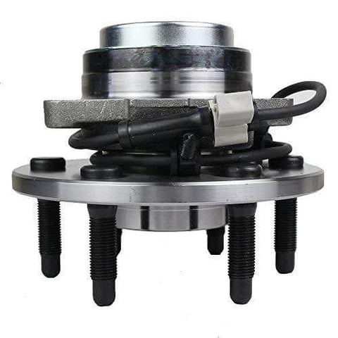 515054 Wheel Hub & Bearing Assembly Front fit for 2WD Chevy Tahoe Silverado 1500 Suburban Avalanche Express, GMC Yukon XL 1500 Sierra Savana, Cadillac Escalade 6 Lug w/ABS