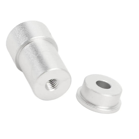Universal 4mm Aluminum Shaft Coupling For 48mm And 60mm Omnidirectional And Mecanum Wheels And DC Motors Ideal For Robotics Projects