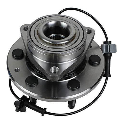 515160 Front Wheel Hub & Bearing Assembly Compatible with 4x4 15-19 Chevy Tahoe Suburban, GMC Yukon (XL)/14-18 Silverado/Sierra 1500, 15-18 Cadillac Escalade (ESV)/ 17-19 XTS 4WD 6 Lug