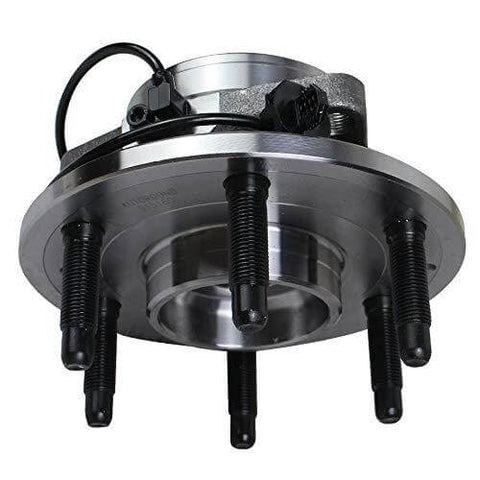 515160 Front Wheel Hub & Bearing Assembly Compatible with 4x4 15-19 Chevy Tahoe Suburban, GMC Yukon (XL)/14-18 Silverado/Sierra 1500, 15-18 Cadillac Escalade (ESV)/ 17-19 XTS 4WD 6 Lug