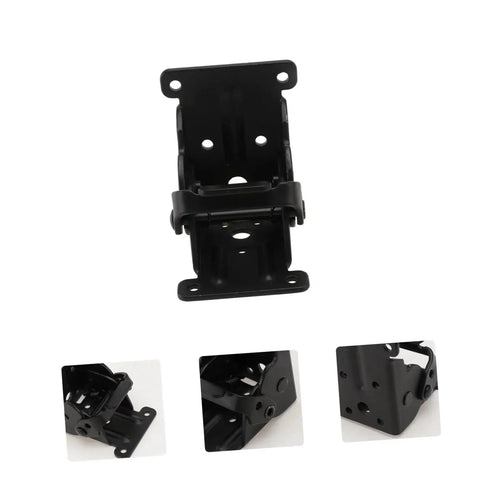 Folding Tea Table Leg Hinge Replacement Kit 2 Pieces Durable Furniture Hardware showing spring action steel build