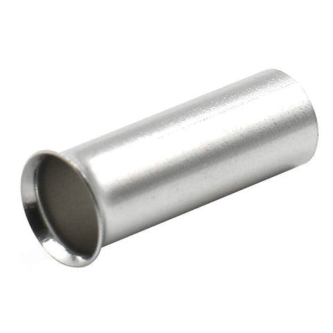 100 Pack AWG 6 And 16mm2 Copper Crimp Connectors 18mm Long Non Insulated Ferrule Pin Terminals EN16 18 Tin Plated Copper