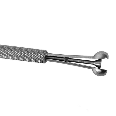 Close-up of a telescoping gauge from Precision Small Hole Bore Gauge Set Telescoping Full Round Bore Four Piece Built From 65 Mn Steel And Heat Treated