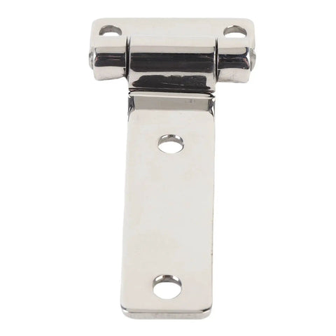 T Shape Door Hinge 304 Stainless Steel High Load Capacity Smoother Operation For RV Van Cabinet Yacht Hatch Marine Use